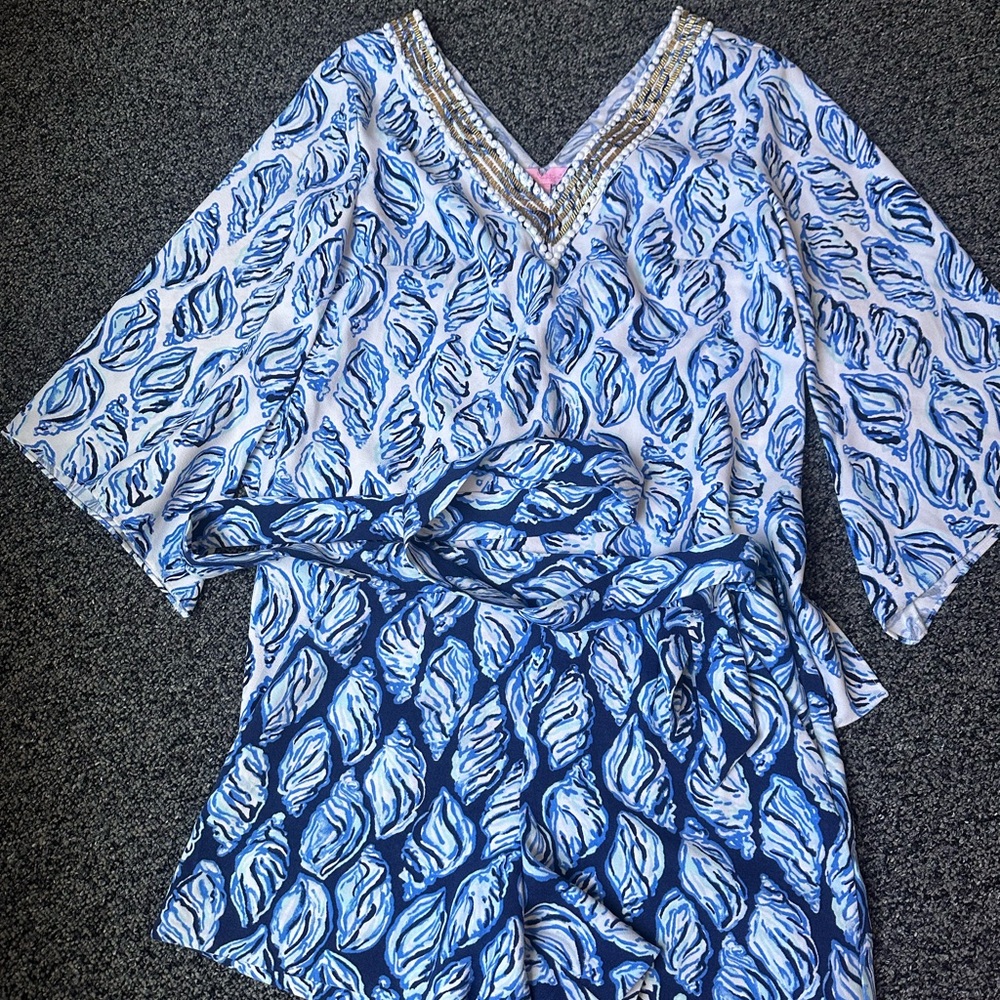 Lilly Pulitzer Short Set 00